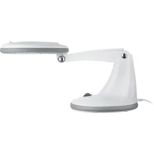 Candeeiro de mesa com lupa (3 dioptrias) com luz LED 6W