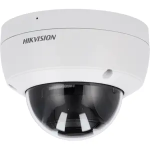 Cámara de vigilancia IP (Ethernet con PoE) 4MP 2.8mm IR 30m con AcuSense y Face Capture - IP67 IK10