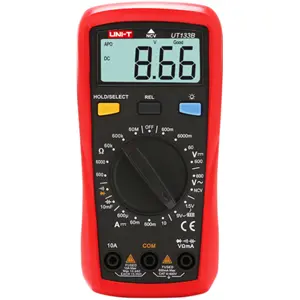 Multímetro digital (600Vac/dc 10Adc 60MΩ Cap. Batt NCV)