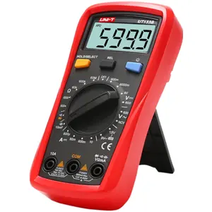 Multímetro digital (600Vac/dc 10Adc 60MΩ Cap. Batt NCV)