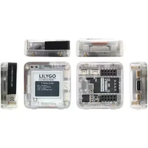 Nodo LoRa con nRF52840, SX1262 y pantalla E-Paper 1,22'', compatible con Meshtastic - Con caja