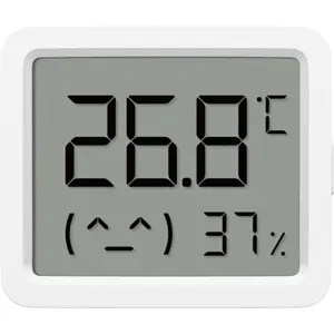 Sensor de temperatura e humidade Bluetooth com ecrã LCD