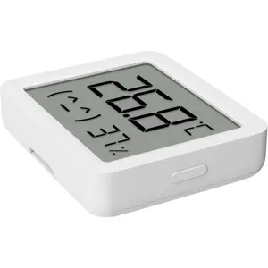 Sensor de temperatura e humidade Bluetooth com ecrã LCD