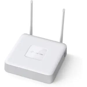 Gravador de Vídeo NVR p/ câmaras IP até 8MP - 8 canais - branco