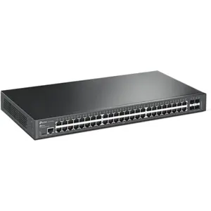 Switch 48P + 4 slot SFP+ 10Gbps Gigabit Jetstream L2+ c/ Gestão Omada SDN
