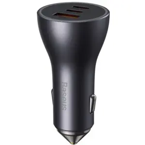 Cargador para mechero (12..24VDC) 2x USB-C PD + USB-A QC 65W