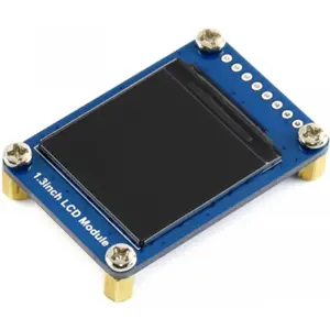 Display LCD IPS 1.3'' 240x240 SPI (ST7789) para Microcontroladores