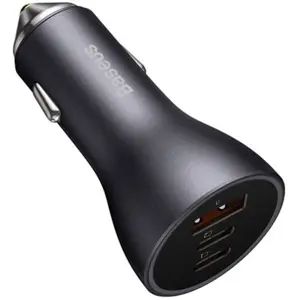Cargador para mechero (12..24VDC) 2x USB-C PD + USB-A QC 65W