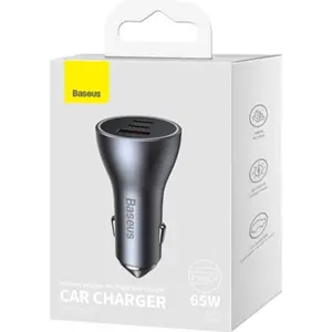 Cargador para mechero (12..24VDC) 2x USB-C PD + USB-A QC 65W
