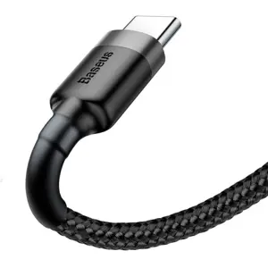 Cabo USB-A <-> USB-C QC3.0 - 3m - preto