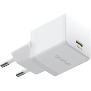 Carregador 1x USB-C 20W PD 3.0 QC 3.0 - branco
