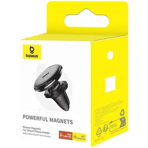Suporte universal magnético para smartphones/tablets para saídas de ar de automóvel