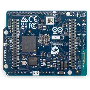 Microcomputador c/ Linux Debian | Wi-Fi 5 | BT 5.1 | Compatível UNO | 4GB RAM | 32GB eMMC