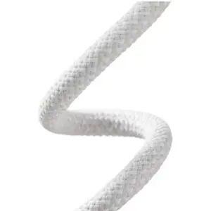 Cabo USB-C <-> Lightning 20W 480Mbps revestimento a nylon - 1 m - branco