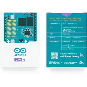 Microcomputador c/ Linux Debian | Wi-Fi 5 | BT 5.1 | Compatível UNO | 4GB RAM | 32GB eMMC