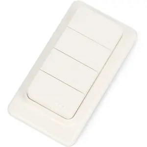 Comando ativador de cenários de 4 botões BT/Zigbee c/ suporte magnético