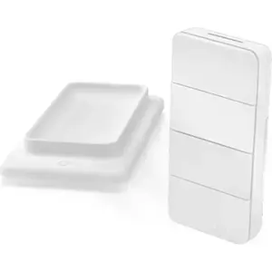 Comando ativador de cenários de 4 botões BT/Zigbee c/ suporte magnético