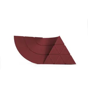 Bobina de filamento de impresión 3D en PLA de 1.75mm - Rojo (SILK) - 1000g