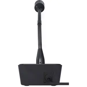 Micrófono de mesa con cable de 1.5 m y Jack 6.3 mm