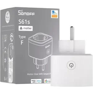 Tomada Inteligente iPlug Gen2 S61s Matter por WiFi