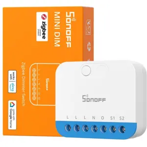 Módulo controlador dimmer inteligente Zigbee para automatización