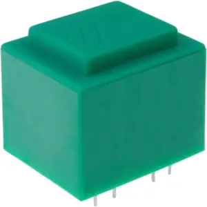 Transformador encapsulado 2.5VA 230VAC 24+24V 52+52mA PCB IP00