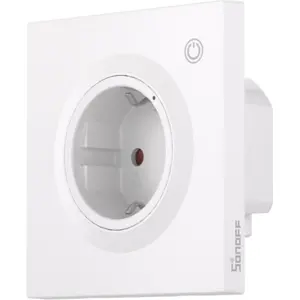 Tomada de Parede Europeia Inteligente SONOFF Orb Socket Matter por WiFi