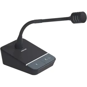 Micrófono de mesa con cable de 1.5 m y Jack 6.3 mm