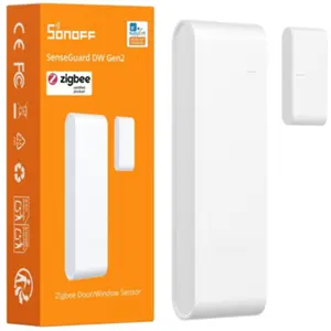SenseGuard DW Gen2 - Sensor Inteligente Zigbee para Portas e Janelas