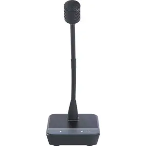Micrófono de mesa con cable de 1.5 m y Jack 6.3 mm
