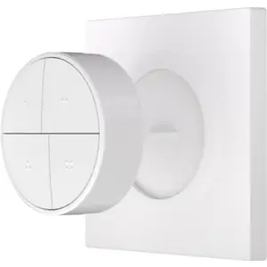 Interruptor sem fio Zigbee para controlo de cenários - Orb 4 em 1