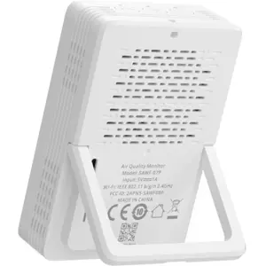 Monitor Inteligente de Qualidade do Ar (PM2.5 e PM10) e sensor de Temp. / Humidade.