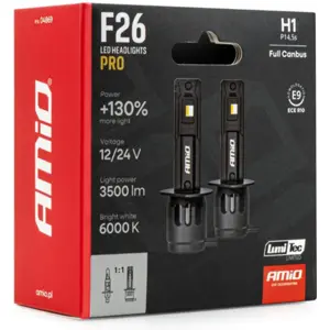 Lâmpada LED CSP H1 68W 3500lm 6000K (homologada)