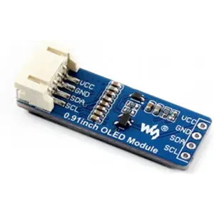 Display OLED 0.91'' 128x32 I2C (SSD1306)