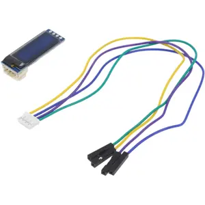 Display OLED 0.91'' 128x32 I2C (SSD1306)