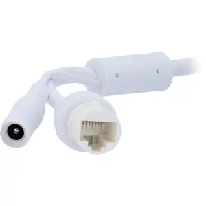 Câmara IP (Ethernet c/ PoE) Dome 4MP 2.8mm IR 30m c/ Deteção inteligente - IP67 IK08