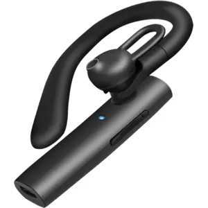 Auricular Mãos-Livres Bluetooth 5.4 com Gancho de Orelha e Microfone Destacável