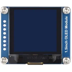 Display OLED 1.5'' 128x128 SPI/I2C (SSD1327)