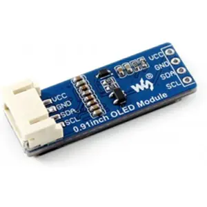 Display OLED 0.91'' 128x32 I2C (SSD1306)