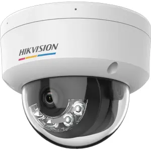 Câmara IP (Ethernet c/ PoE) Dome 4MP 2.8mm IR 30m c/ Deteção inteligente - IP67 IK08