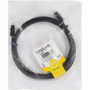 Cabo óptico Toslink - Toslink (extra-fino) - 5.0m