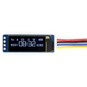 Display OLED 0.91'' 128x32 I2C (SSD1306)