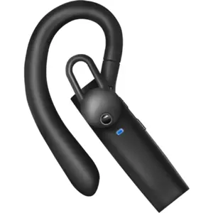 Auricular Mãos-Livres Bluetooth 5.4 com Gancho de Orelha e Microfone Destacável