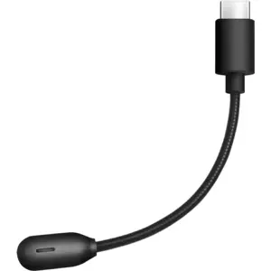 Auricular Mãos-Livres Bluetooth 5.4 com Gancho de Orelha e Microfone Destacável