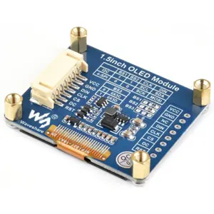Display OLED 1.5'' 128x128 SPI/I2C (SSD1327)