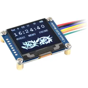 Display OLED 1.5'' 128x128 SPI/I2C (SSD1327)