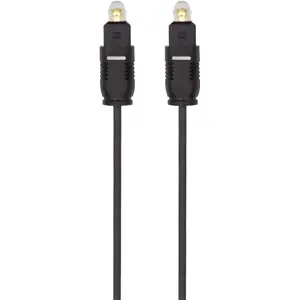 Cabo óptico Toslink - Toslink (extra-fino) - 5.0m
