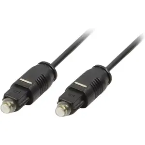 Cabo óptico Toslink - Toslink (extra-fino) - 5.0m