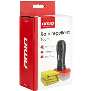 Repelente de agua (hidrofóbico) para cristales y espejos - 100 ml con aplicador