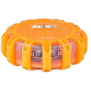 Luz LED de emergência de segurança magnética para viaturas - recarregável - IP67